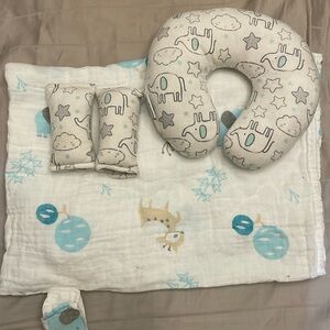 Car Seat Cover And Neck Accessories